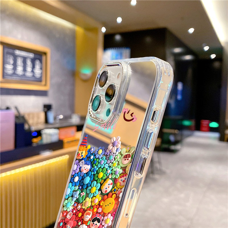 Casing Ponsel Cermin Rias Bung - Phone Cases Aesthetic ulasan dan harga