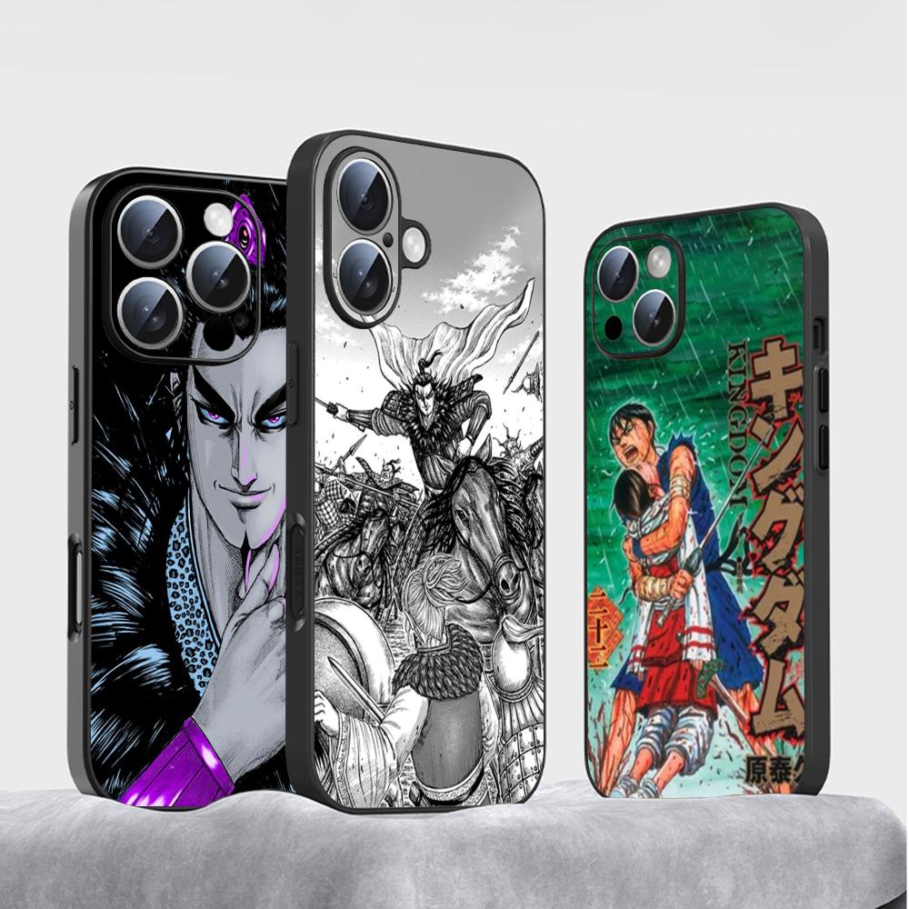 Casing HP Kingdom manga kanki  - Phone Cases For Iphone 17 ulasan dan harga
