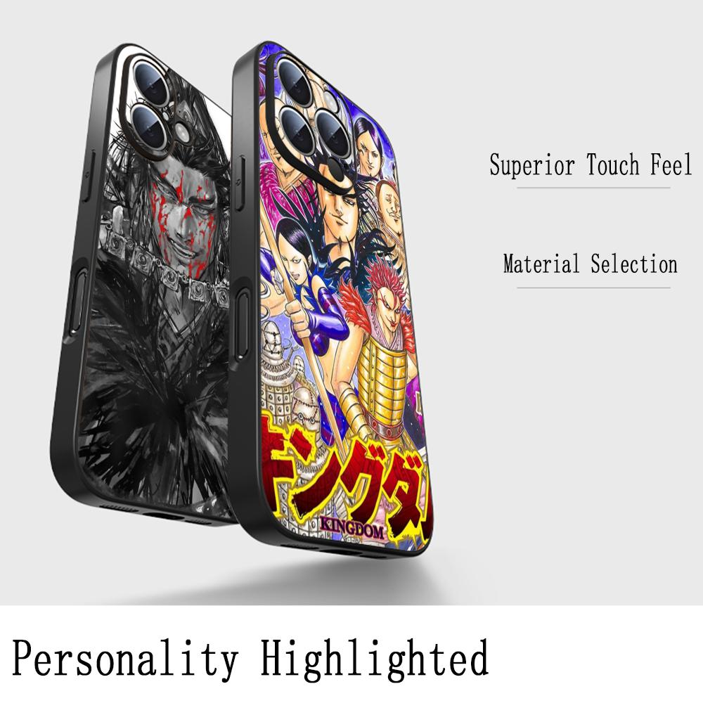 Casing HP Kingdom manga kanki  - Phone Cases For Iphone 17 ulasan dan harga
