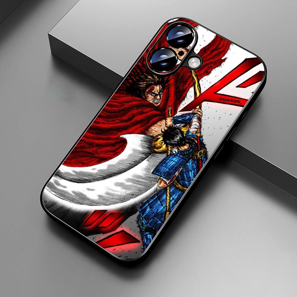 Casing HP Kingdom manga kanki  - Phone Cases For Iphone 17 ulasan dan harga
