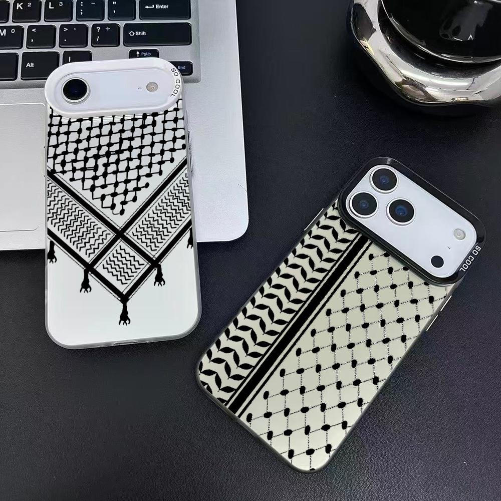 Casing Ponsel Keffiyeh Palesti - Phone Cases For Iphone 17 ulasan dan harga