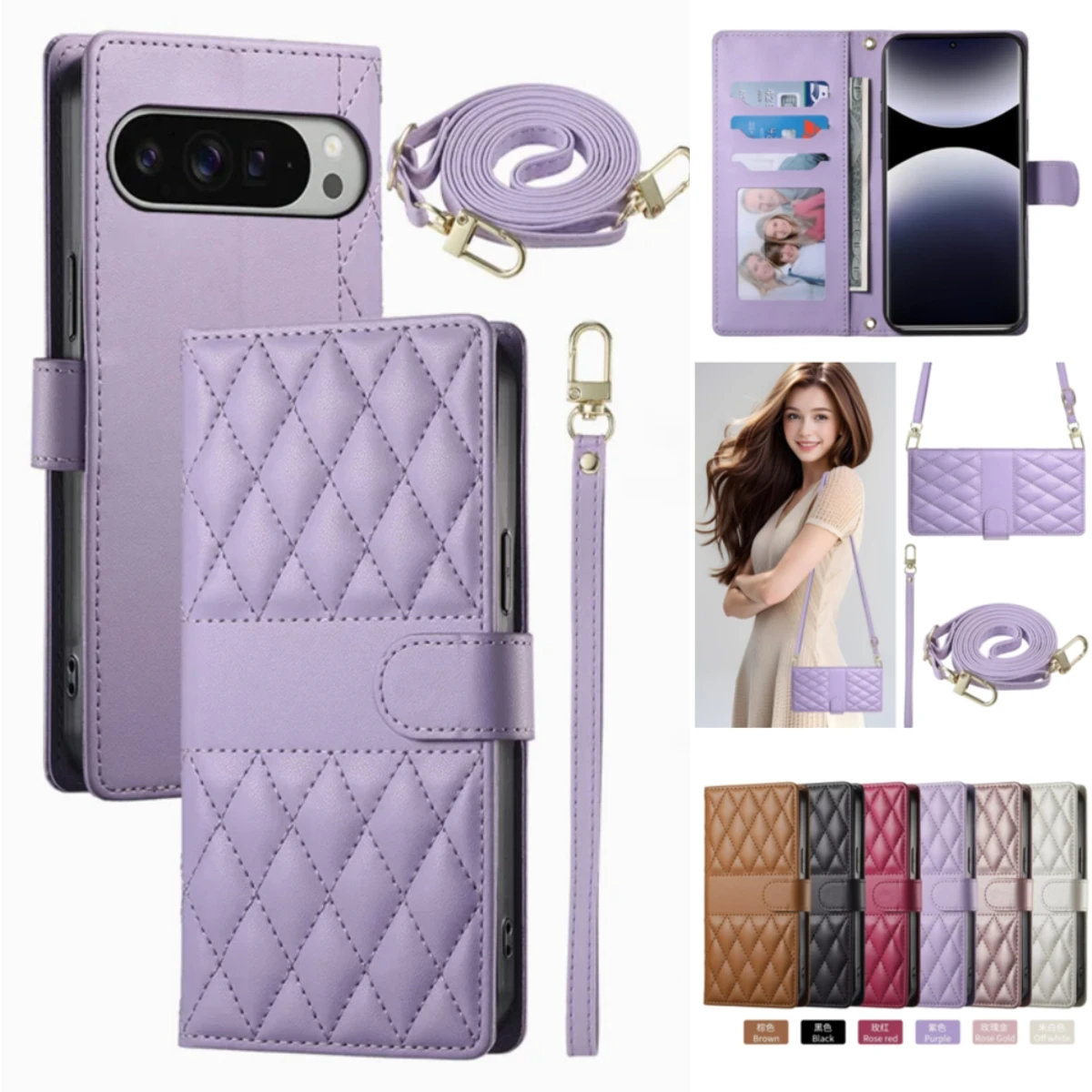 Casing Kulit Lipat dengan Tali - Phone Cases Australia ulasan dan harga