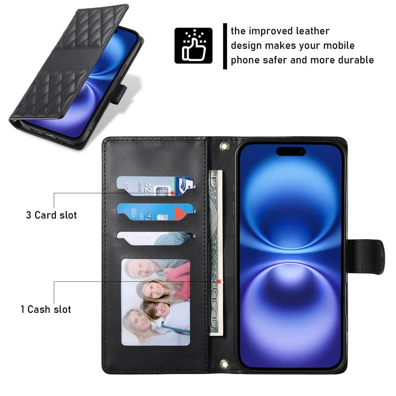 Casing Kulit Lipat dengan Tali - Phone Cases Australia ulasan dan harga
