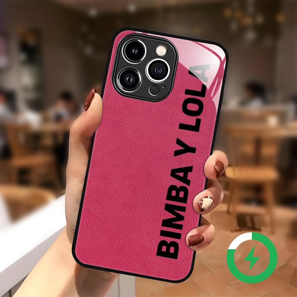 Casing Ponsel Logo BIMBA Y LOL - Phone Cases Brand ulasan dan harga