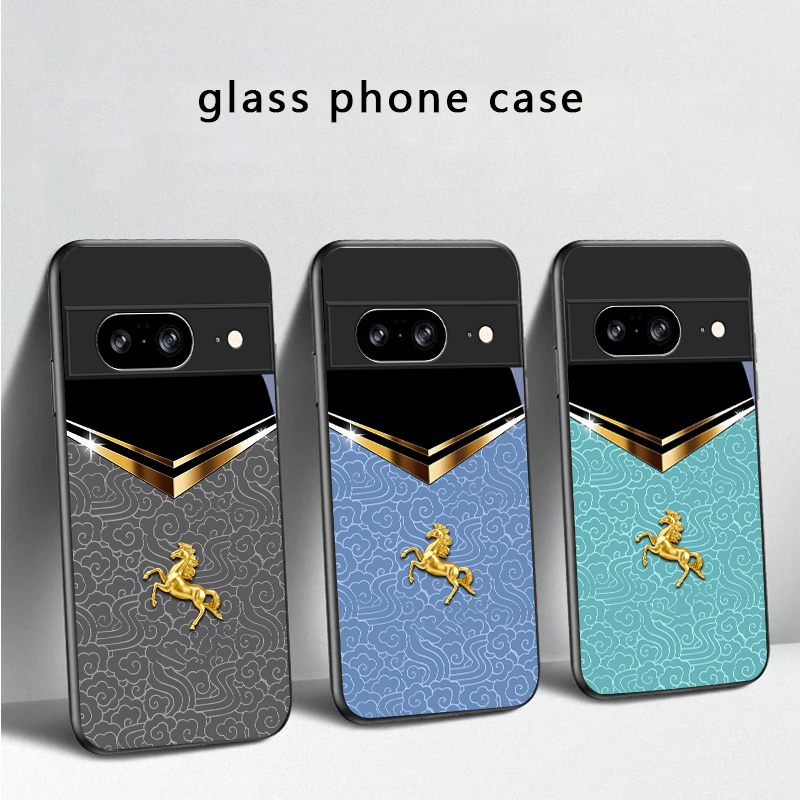 Dark Night Golden Horse untuk  - Phone Cases Horse ulasan dan harga