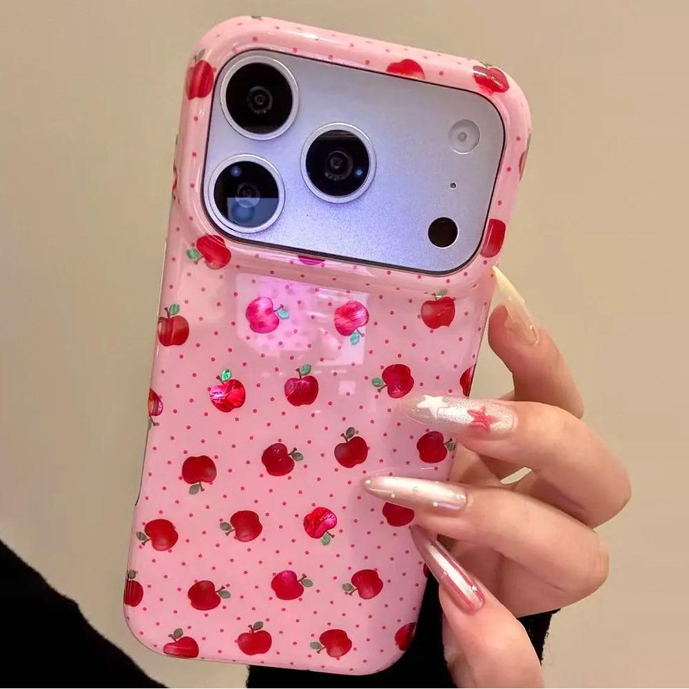 Casing HP Lembut Motif Polkado - Phone Cases Xr Cute ulasan dan harga