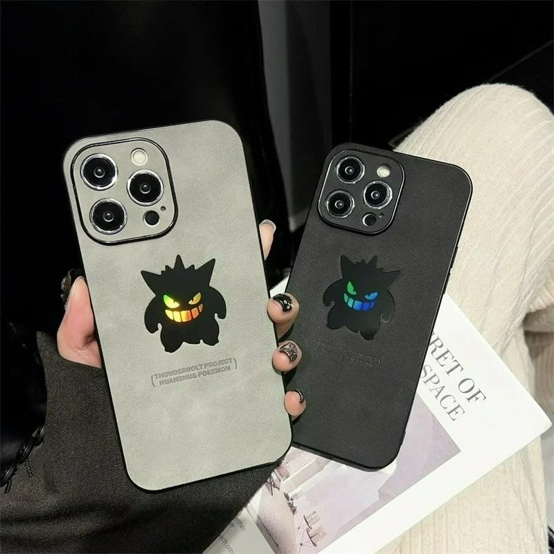 Casing HP Kulit Tekstur Laser  - Phone Cases Leather ulasan dan harga