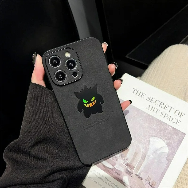 Casing HP Kulit Tekstur Laser  - Phone Cases Leather ulasan dan harga