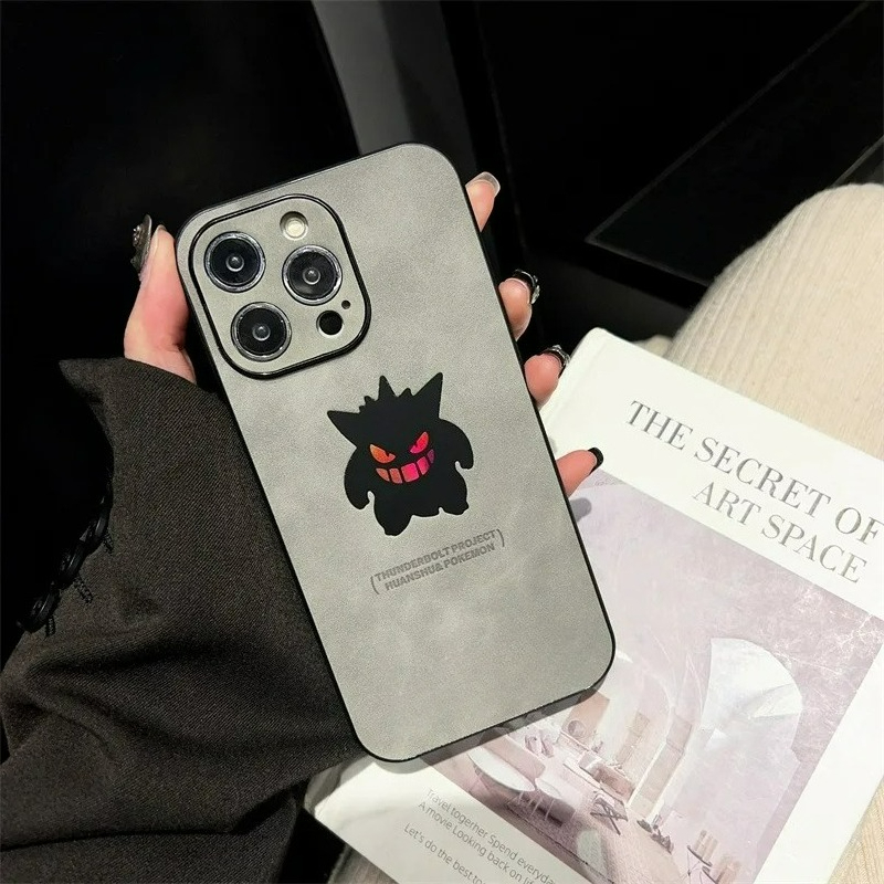 Casing HP Kulit Tekstur Laser  - Phone Cases Leather ulasan dan harga