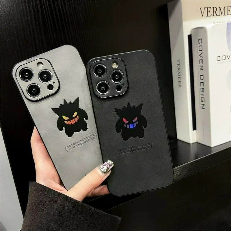 Casing HP Kulit Tekstur Laser  - Phone Cases Leather ulasan dan harga