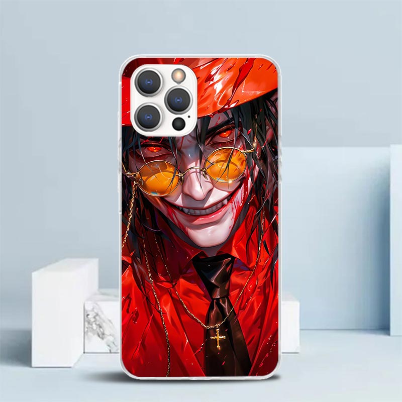 A-Alucard Hellsing Anime Soft  - Phone Cases That Fit Iphone 16E ulasan dan harga
