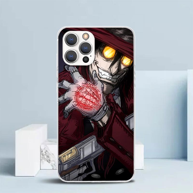 A-Alucard Hellsing Anime Soft  - Phone Cases That Fit Iphone 16E ulasan dan harga
