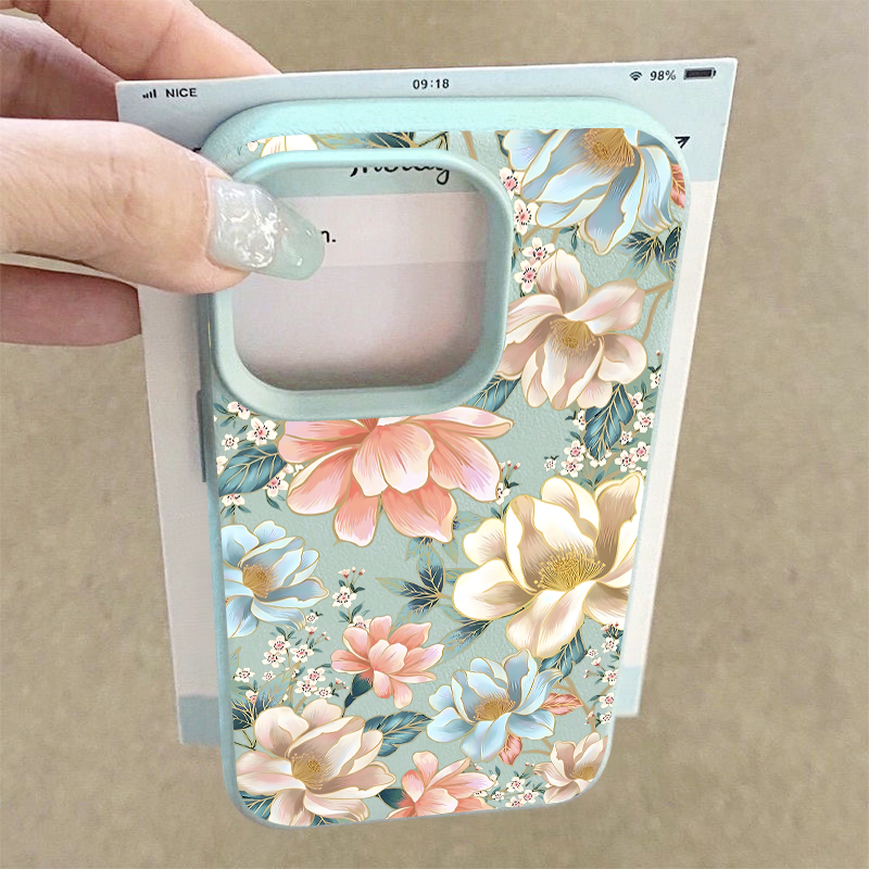 Casing HP TPU Tekstur Kulit Un - Phone Cases Leather ulasan dan harga