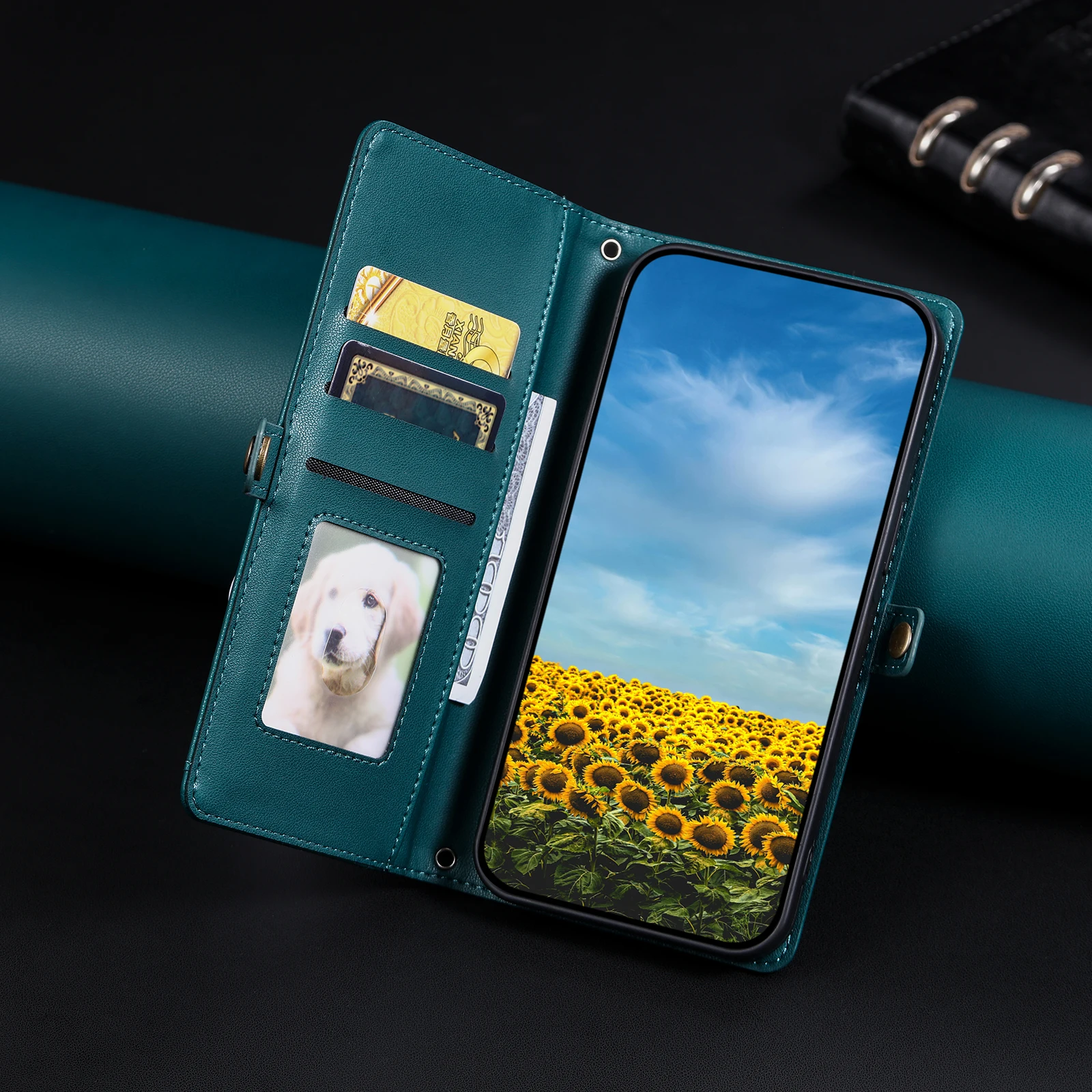 Casing Flip Dompet Kulit Solt  - Phone Cases Australia ulasan dan harga