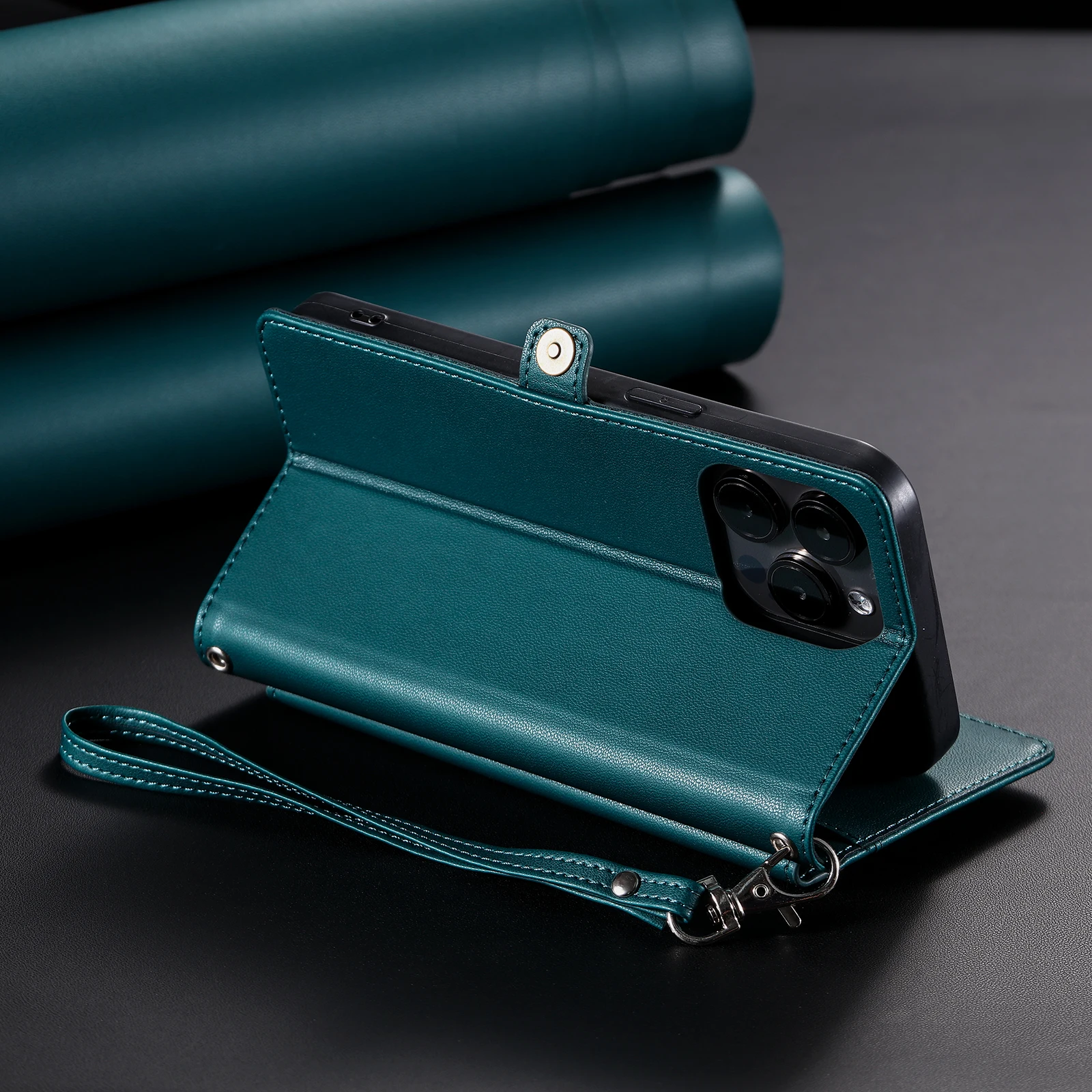 Casing Flip Dompet Kulit Solt  - Phone Cases Australia ulasan dan harga