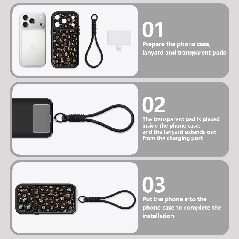 Casing Ponsel Motif Macan Tutu - Phone Cases With Straps ulasan dan harga