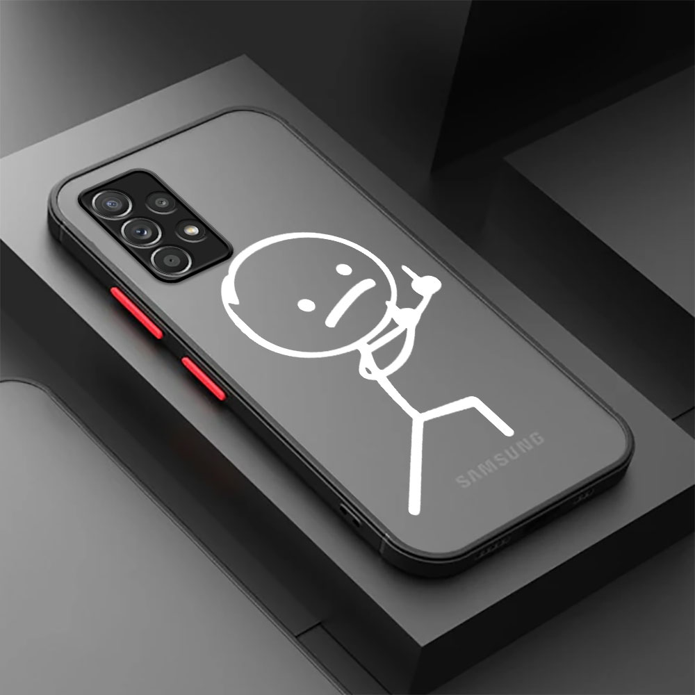 Sarung ponsel Matte, pelindung - Phone Cases Burga ulasan dan harga
