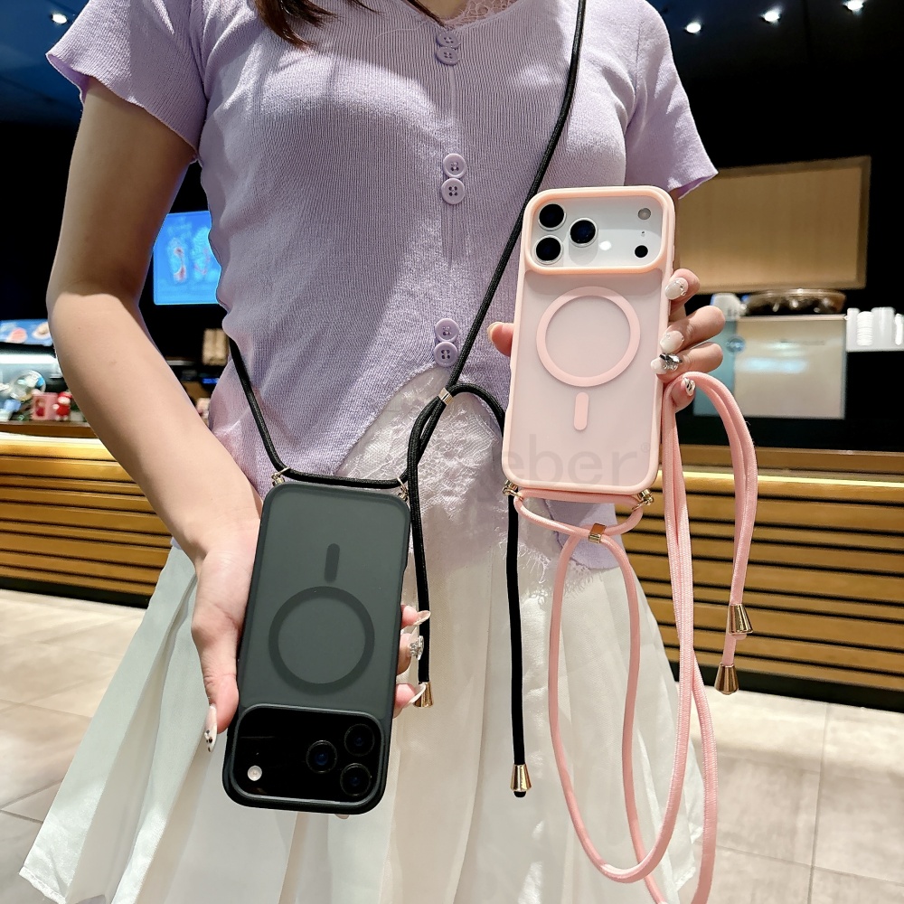 Tali Lanyard Selempang Matte M - Phone Cases With Straps ulasan dan harga