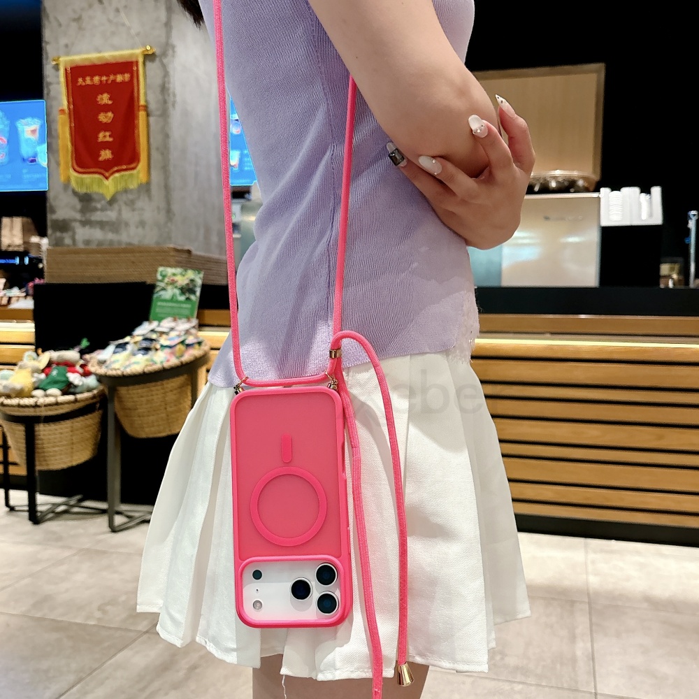 Tali Lanyard Selempang Matte M - Phone Cases With Straps ulasan dan harga