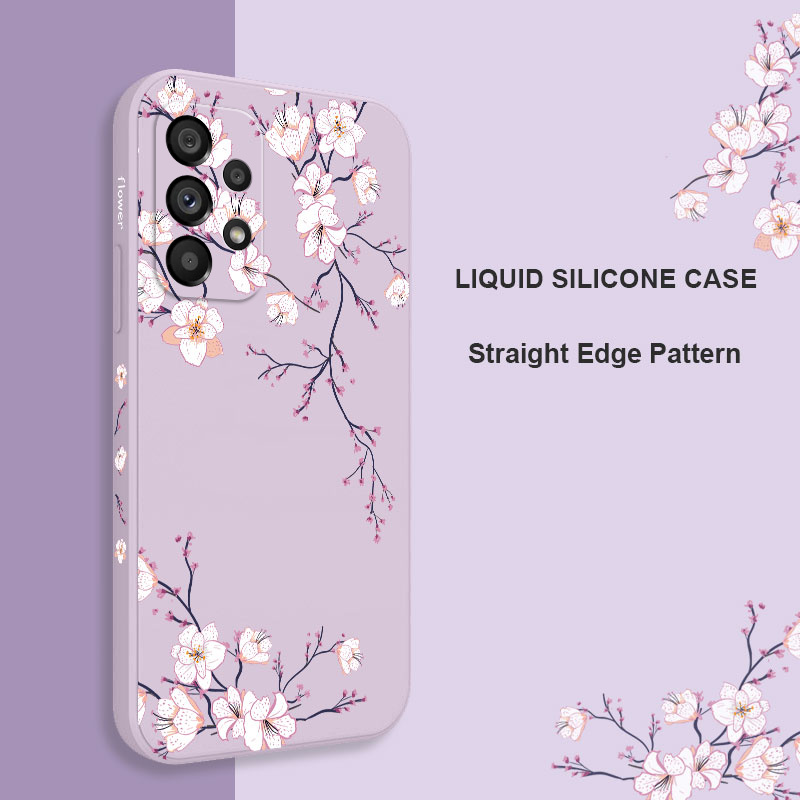 Casing Ponsel Plum Blossom Unt - Phone Cases Burga ulasan dan harga