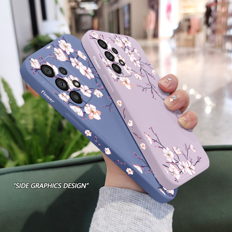Casing Ponsel Plum Blossom Unt - Phone Cases Burga ulasan dan harga