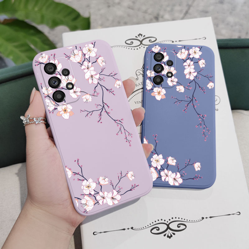 Casing Ponsel Plum Blossom Unt - Phone Cases Burga ulasan dan harga