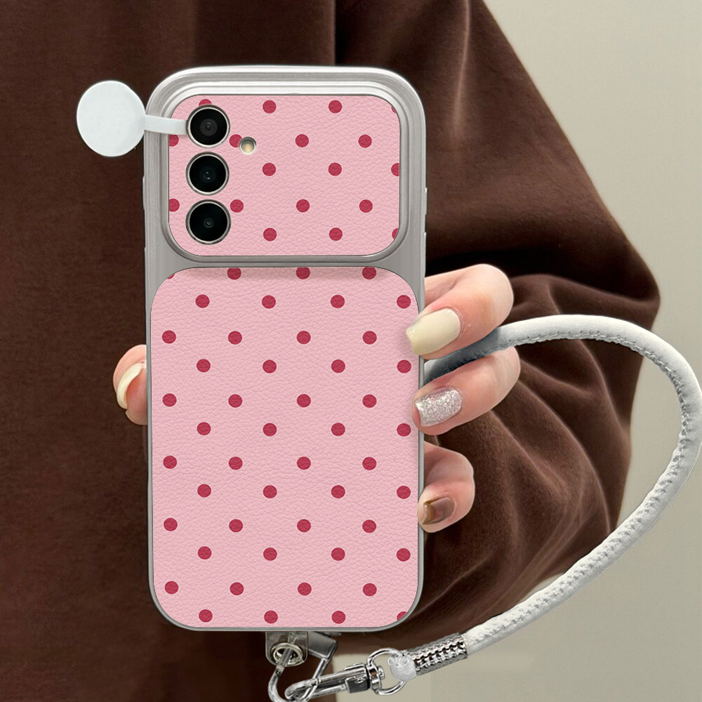 Casing HP Motif Titik Warna Pe - Phone Cases Leather ulasan dan harga