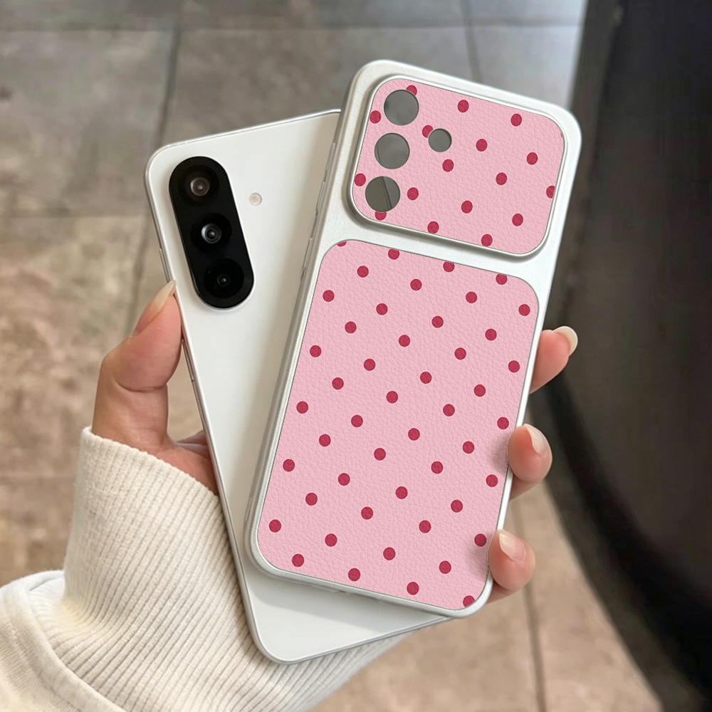 Casing HP Motif Titik Warna Pe - Phone Cases Leather ulasan dan harga