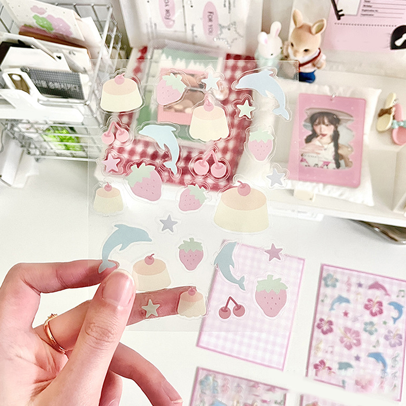 Stiker Dekoratif 3D Estetis Mo - Phone Cases Aesthetic ulasan dan harga