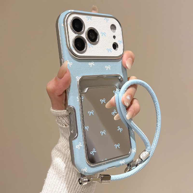 Casing Ponsel Lucu Motif Pita  - Phone Cases With Straps ulasan dan harga