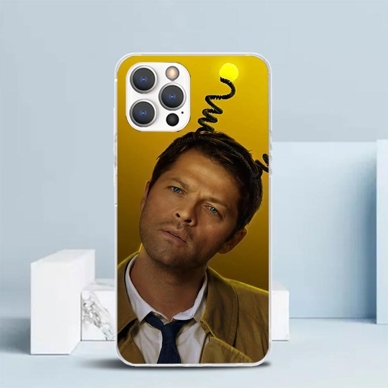 Casing HP Angel Castiel Supern - Phone Cases That Fit Iphone 16E ulasan dan harga