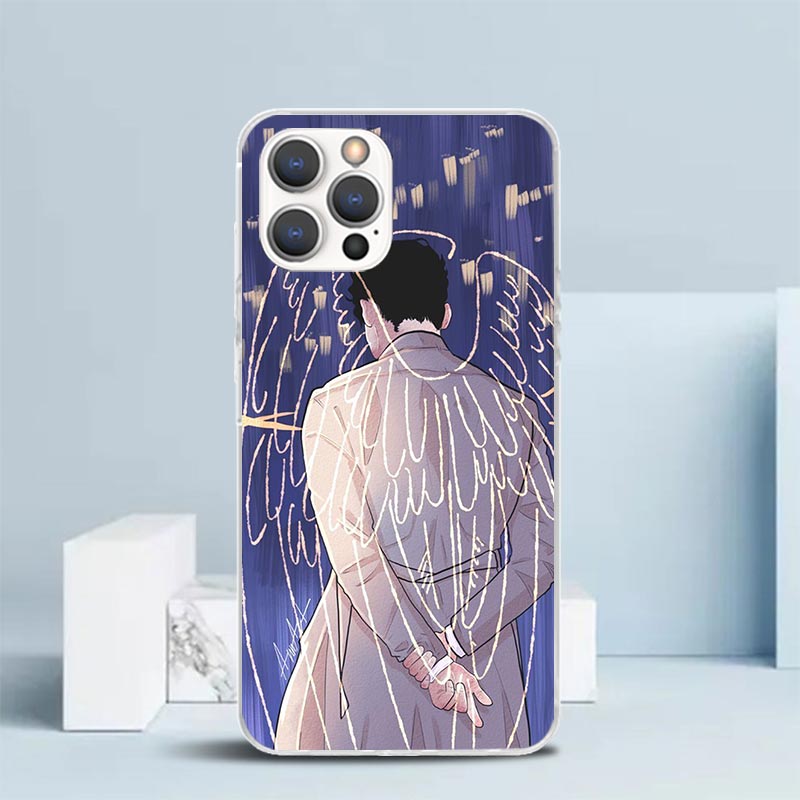 Casing HP Angel Castiel Supern - Phone Cases That Fit Iphone 16E ulasan dan harga
