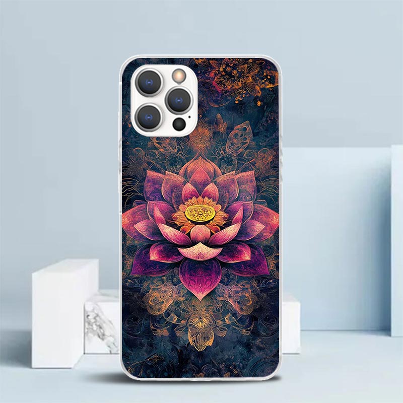 Casing HP Mandala Chakra Insis - Phone Cases That Fit Iphone 16E ulasan dan harga