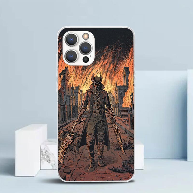 Casing HP Bloodborne Game Soft - Phone Cases That Fit Iphone 16E ulasan dan harga