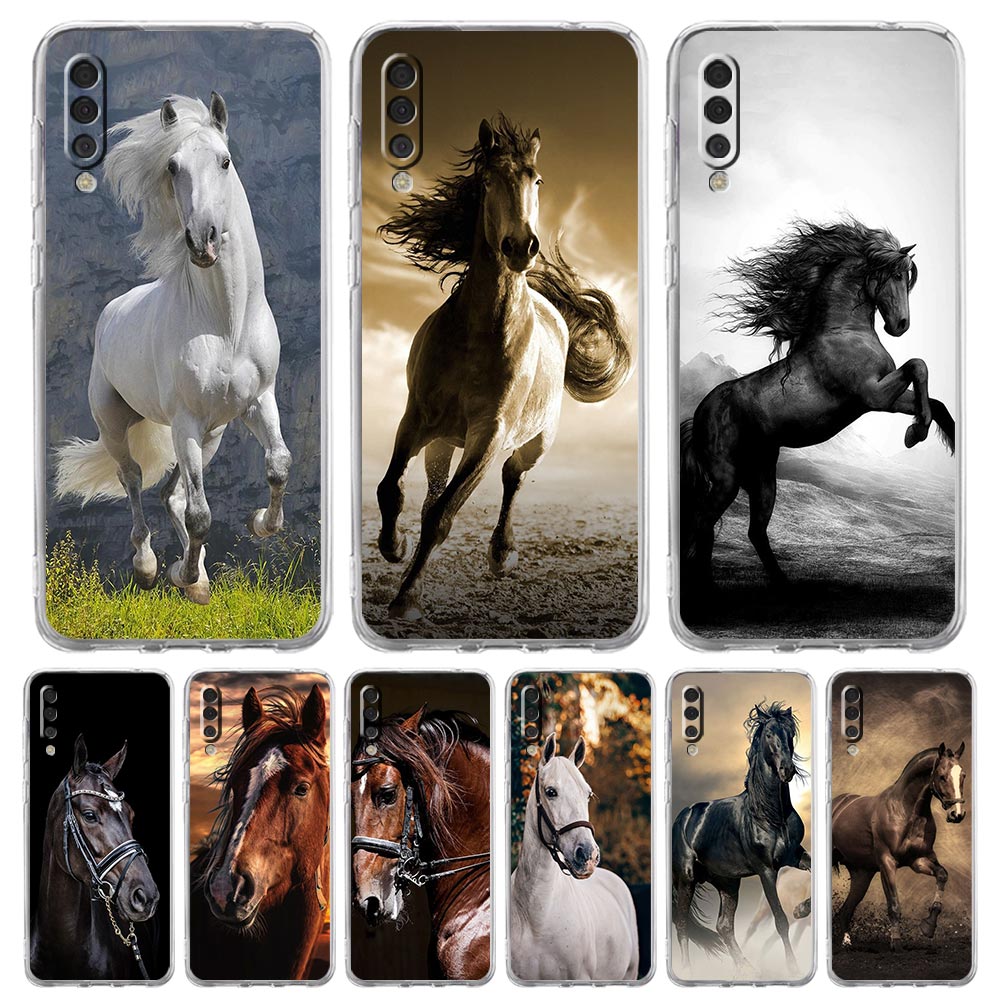 Casing Ponsel Hewan Kuda LARI  - Phone Cases Horse ulasan dan harga