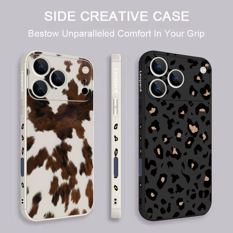 Casing HP TPU Motif Leopard un - Phone Cases With Straps ulasan dan harga