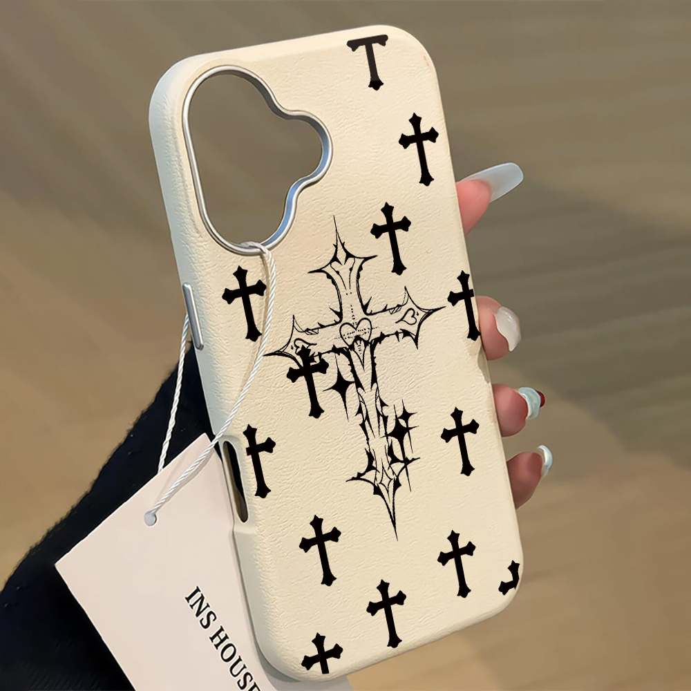 Casing HP Kristen Salib untuk  - Phone Cases Leather ulasan dan harga