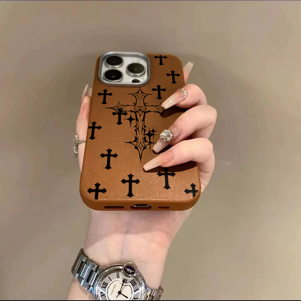 Casing HP Kristen Salib untuk  - Phone Cases Leather ulasan dan harga