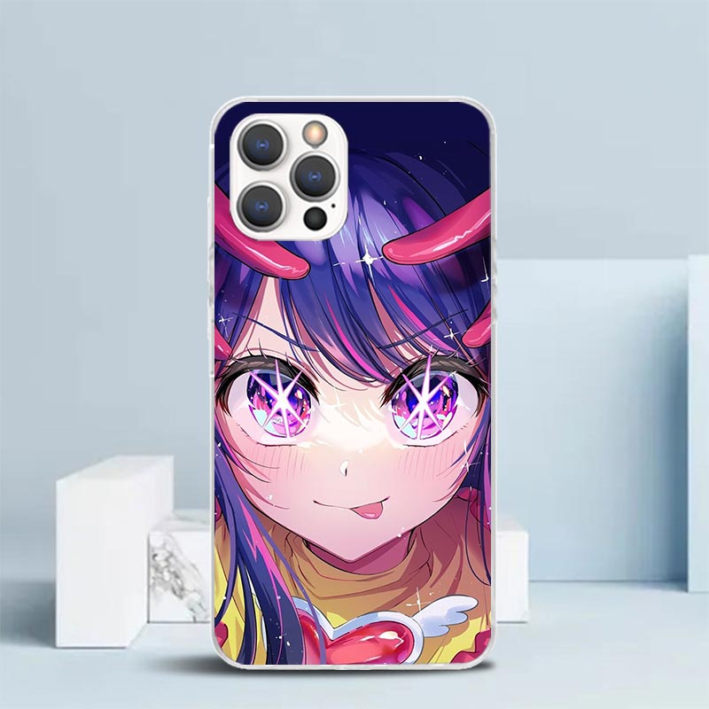 Casing HP Oshi No Ko Soft Cove - Phone Cases That Fit Iphone 16E ulasan dan harga