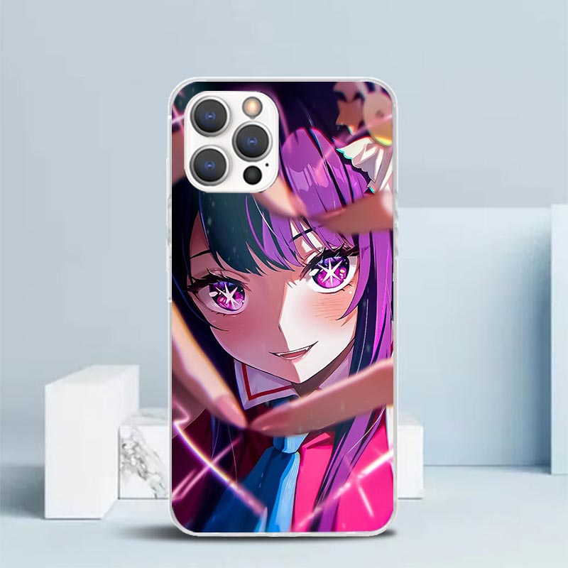 Casing HP Oshi No Ko Soft Cove - Phone Cases That Fit Iphone 16E ulasan dan harga