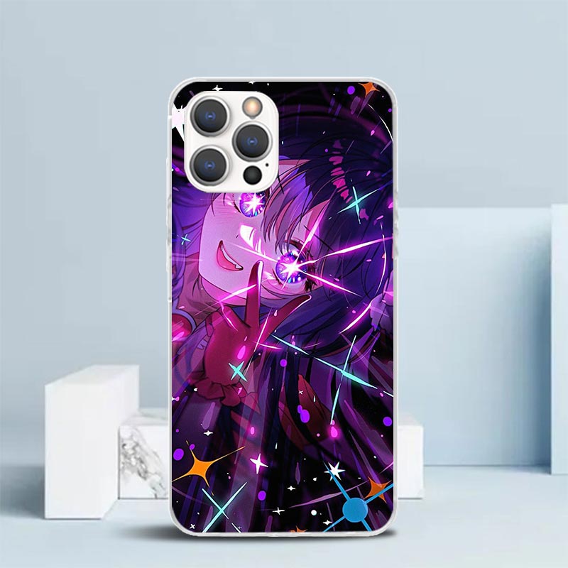 Casing HP Oshi No Ko Soft Cove - Phone Cases That Fit Iphone 16E ulasan dan harga