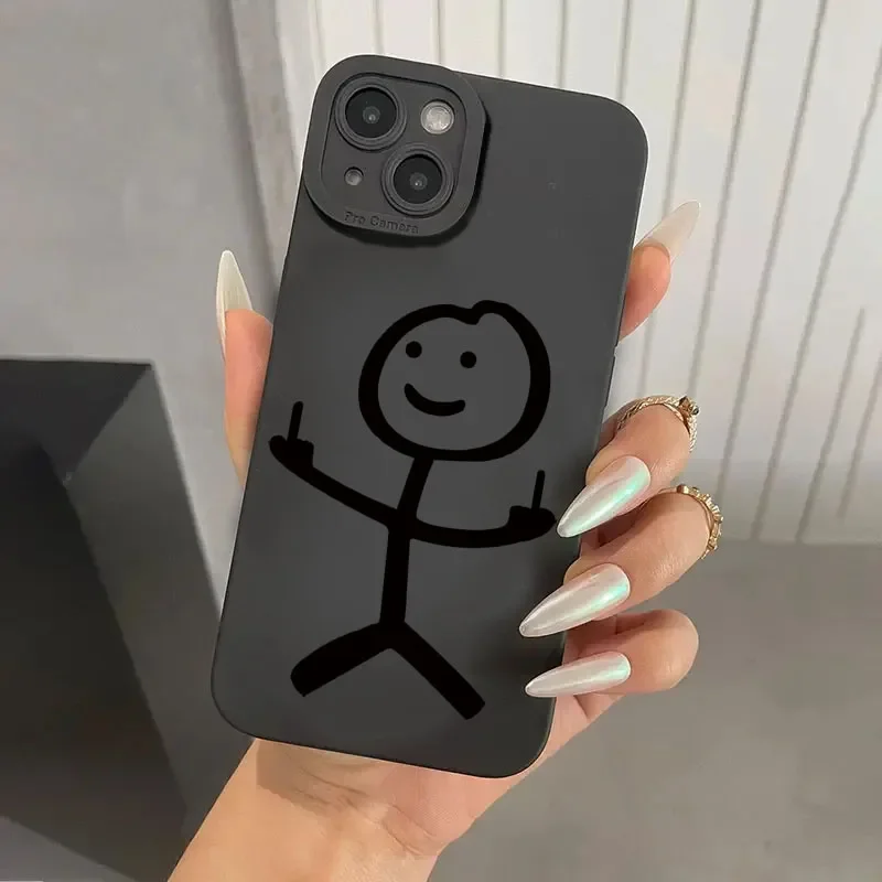 Casing HP Silikon Matte Motif  - Phone Cases For Iphone 17 ulasan dan harga
