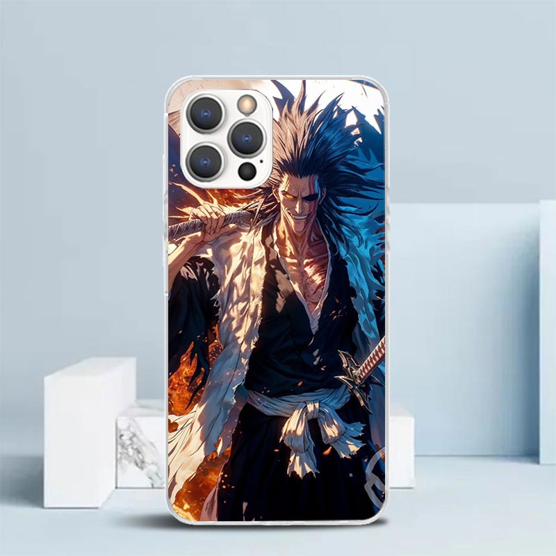 Casing HP Zaraki Kenpachi Blea - Phone Cases That Fit Iphone 16E ulasan dan harga