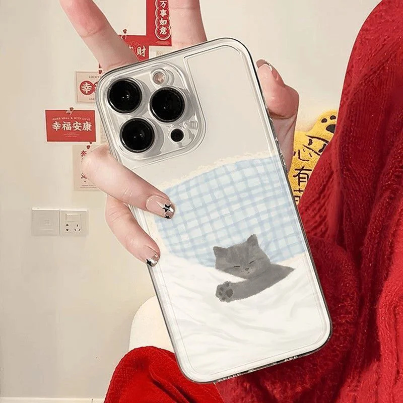 Casing Ponsel Kartun Kucing An - Phone Cases Xr Cute ulasan dan harga