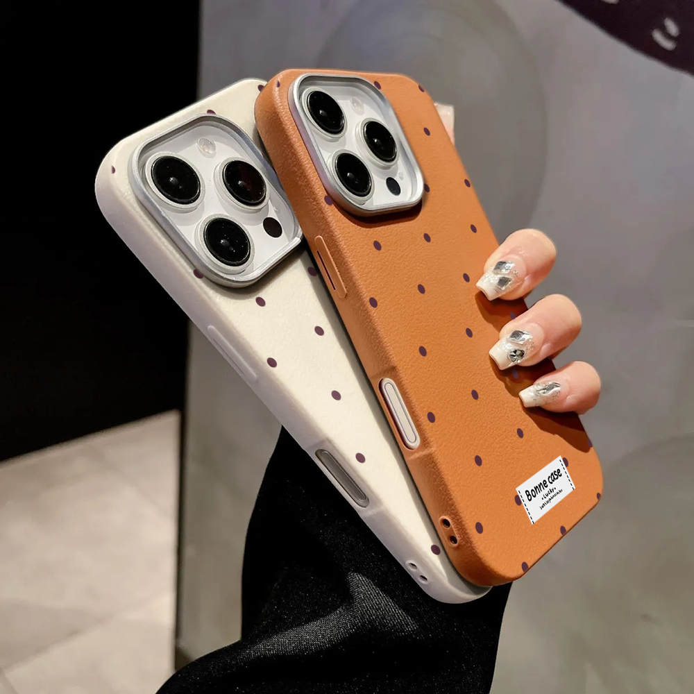 Casing Ponsel Polka Dot Unik K - Phone Cases Leather ulasan dan harga