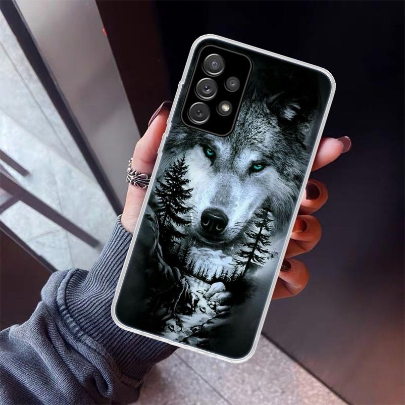 Casing Ponsel Serigala Untuk S - Phone Cases Burga ulasan dan harga