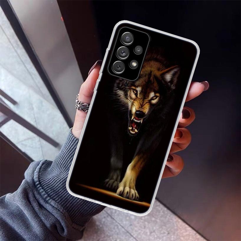 Casing Ponsel Serigala Untuk S - Phone Cases Burga ulasan dan harga