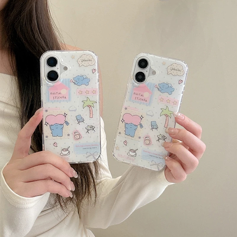 Casing HP Silikon Motif Gajah  - Phone Cases Xr Cute ulasan dan harga