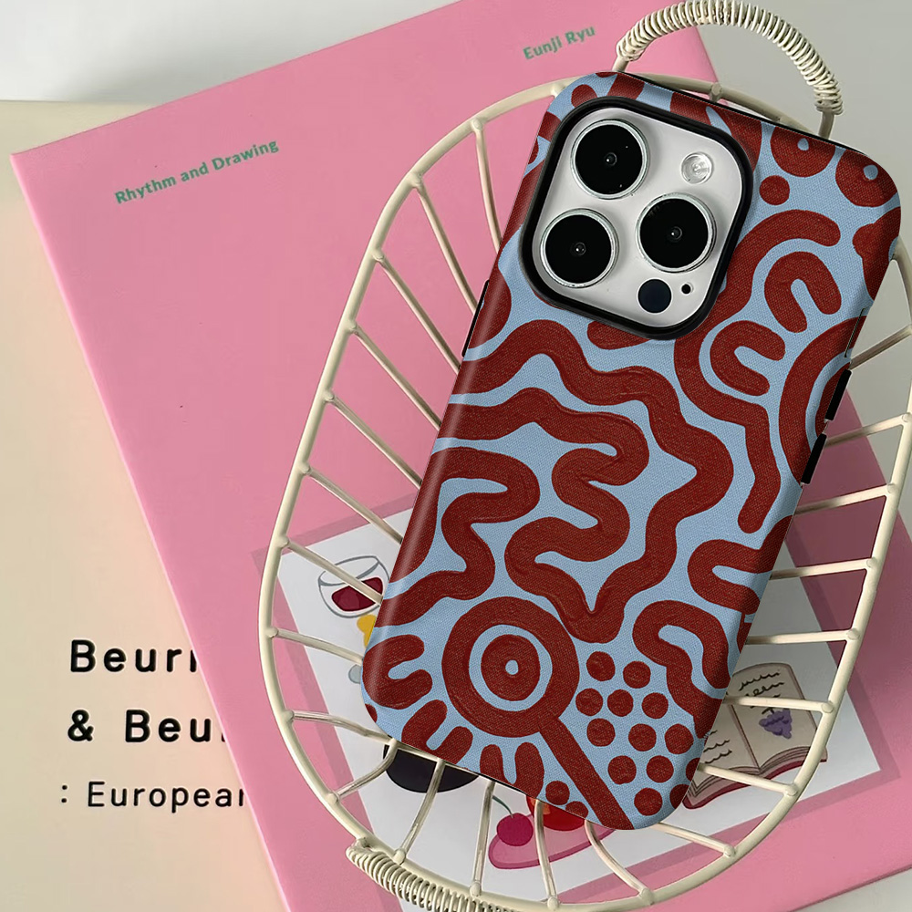 Casing HP Clmj Phone Lines Sim - Phone Cases Burga ulasan dan harga