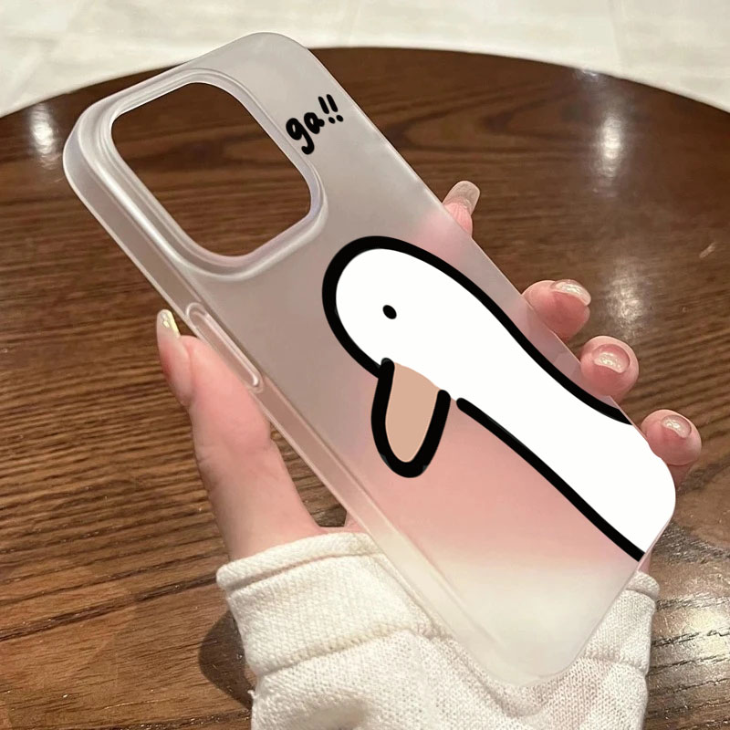 Casing HP Transparan Matte Beb - Phone Cases Xr Cute ulasan dan harga